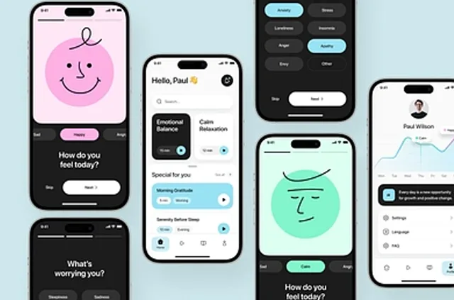 Mobile UI/UX Design
